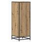 Preview: Badezimmer Schrank Eiche handwerklich 35 x 37,5 x 100 cm