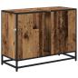 Preview: Badezimmerschrank Altholz 80 x 33 x 60 cm Holzwerkstoff