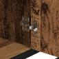 Preview: Badezimmerschrank Altholz 80 x 33 x 60 cm Holzwerkstoff