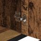 Preview: Badezimmer Waschbecken Schrank mit Tür Altholz 80 x 33 x 60 cm