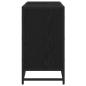 Preview: Badezimmer Waschbecken Schrank Schwarze Eiche 80 x 33 x 60 cm
