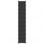Preview: Schuhregal Schwarz 44x32x174 cm PP