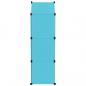 Preview: Kinderschrank Modular mit 8 Würfeln Blau PP
