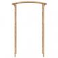 Preview: Rosenbogen Bambus 118x40x187 cm
