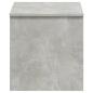 Preview: Couchtisch Betongrau 102x50,5x52,5 cm Holzwerkstoff