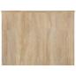 Preview: Couchtisch Sonoma-Eiche 80x55,5x41,5 cm Holzwerkstoff