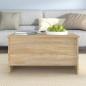 Preview: Couchtisch Sonoma-Eiche 80x55,5x41,5 cm Holzwerkstoff