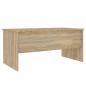 Preview: Couchtisch Sonoma-Eiche 102x50,5x46,5 cm Holzwerkstoff
