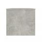 Preview: Couchtisch Betongrau 102x50,5x46,5 cm Holzwerkstoff