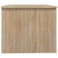 Preview: Couchtisch Sonoma-Eiche 80x50x42,5 cm Holzwerkstoff