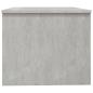 Preview: Couchtisch Betongrau 80x50x42,5 cm Holzwerkstoff