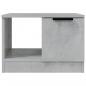 Preview: Couchtisch Betongrau 50x50x36 cm Holzwerkstoff