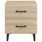Preview: Nachttisch Sonoma-Eiche 40x35x47,5 cm