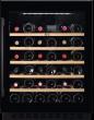 Preview: ARDEBO.de AEG AWUS052B5B 5000 Weintemperierschrank, 59,5 cm breit, 52 Standardweinflaschen, 6 Holzablagen, schwarz