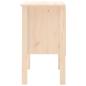 Preview: Nachttische 2 Stk. 40x35x61,5 cm Massivholz Kiefer