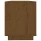 Preview: TV-Schrank Honigbraun 110,5x35x44 cm Massivholz Kiefer