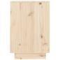 Preview: Nachttische 2 Stk. 60x34x51 cm Massivholz Kiefer