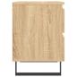Preview: Nachttisch Sonoma-Eiche 40x35x50 cm Holzwerkstoff