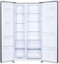 Preview: Beko GNO5323XPN Stand Side-by-Side Kombination, 91 cm breit, 532 L, NoFrost, Eco-Funktion, Urlaubsmodus, LED Illumination, Edelstahl