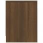 Preview: Nachttisch Braun Eichen-Optik 40x30x40 cm Holzwerkstoff