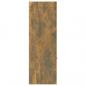 Preview: Lagerschrank Räuchereiche 60x29,5x90 cm