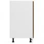 Preview: Unterschrank Braun Eichen-Optik 60x46x81,5 cm Holzwerkstoff