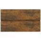 Preview: Waschbeckenschrank Räuchereiche 80x38,5x45 cm Holzwerkstoff