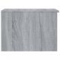 Preview: Couchtisch Grau Sonoma 50x50x36 cm Holzwerkstoff