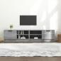 Preview: ARDEBO.de - TV-Schränke 2 Stk. Grau Sonoma 80x35x36,5 cm Holzwerkstoff