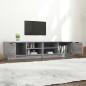 Preview: TV-Schränke 2 Stk. Grau Sonoma 80x35x36,5 cm Holzwerkstoff