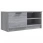 Preview: TV-Schränke 2 Stk. Grau Sonoma 80x35x36,5 cm Holzwerkstoff