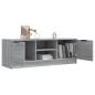 Preview: TV-Schrank Grau Sonoma 102x35x36,5 cm Holzwerkstoff
