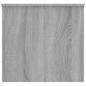 Preview: Couchtisch Grau Sonoma 102x55,5x52,5 cm Holzwerkstoff