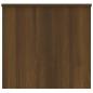 Preview: Couchtisch Braun Eichen-Optik 102x55,5x52,5 cm Holzwerkstoff