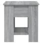 Preview: Couchtisch Grau Sonoma 101x49x52 cm Holzwerkstoff