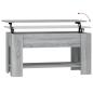 Preview: Couchtisch Grau Sonoma 101x49x52 cm Holzwerkstoff