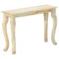 Preview: Konsolentisch 110x35x77 cm Massivholz Mango