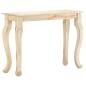 Preview: Konsolentisch 110x35x77 cm Massivholz Mango