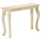 Preview: Konsolentisch 110x35x77 cm Massivholz Mango