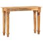 Preview: Konsolentisch 110x35x77 cm Massivholz Mango
