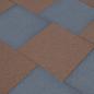 Preview: ARDEBO.de - Fallschutzplatten 24 Stück Gummi 50x50x3 cm Grau