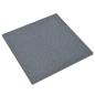 Preview: Fallschutzplatten 24 Stück Gummi 50x50x3 cm Grau