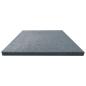 Preview: Fallschutzplatten 24 Stück Gummi 50x50x3 cm Grau