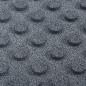 Preview: Fallschutzplatten 24 Stück Gummi 50x50x3 cm Grau