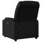 Preview: Relaxsessel Schwarz Kunstleder