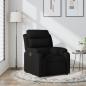 Preview: ARDEBO.de - Relaxsessel Schwarzer Stoff