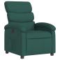 Preview: Relaxsessel, Stoff, Dunkelgrün