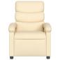 Preview: Relaxsessel, cremefarbener Stoff