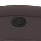 Preview: Relaxsessel Dunkelbraun Echtleder