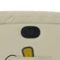 Preview: Massagesessel mit Relaxfunktion, Kunstleder, Creme